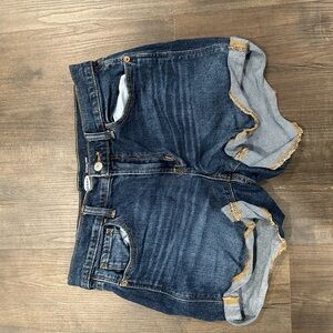 Old Navy Boyfriend Blue Denim Shorts